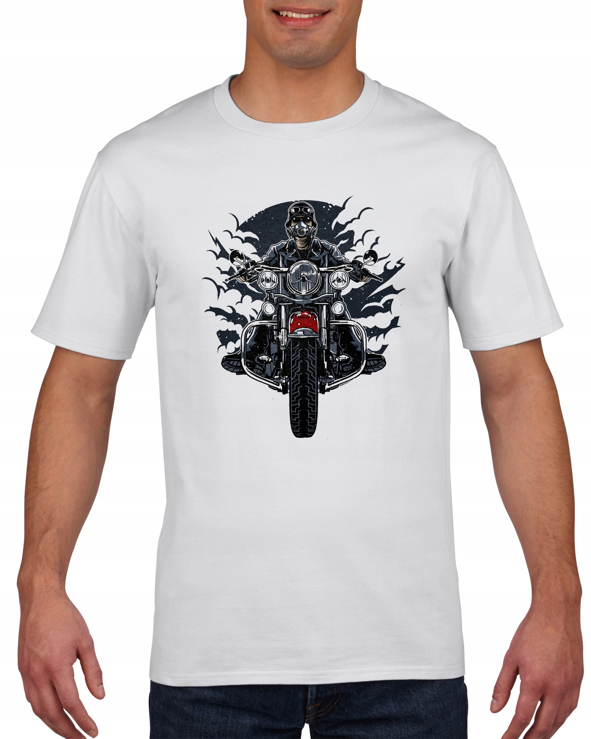 

Koszulka męska Motocyklista XXL