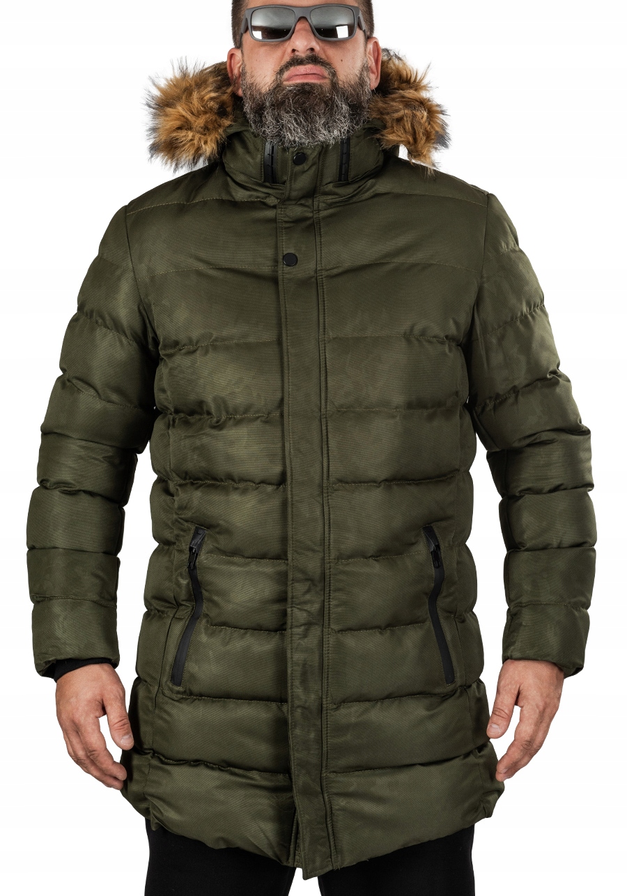 

Męska Kurtka Zimowa parka Moro Khaki Bomo R.xxxl
