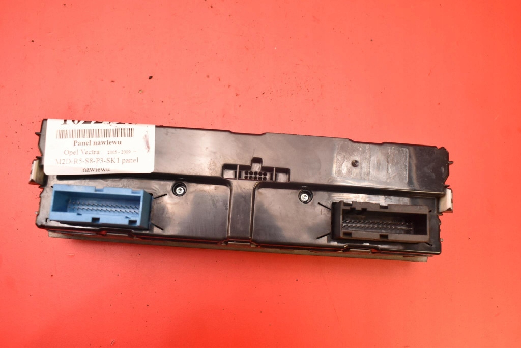 control panel air conditioning devices KLIMY 74670704 OPEL VECTRA C LIFT 05-09