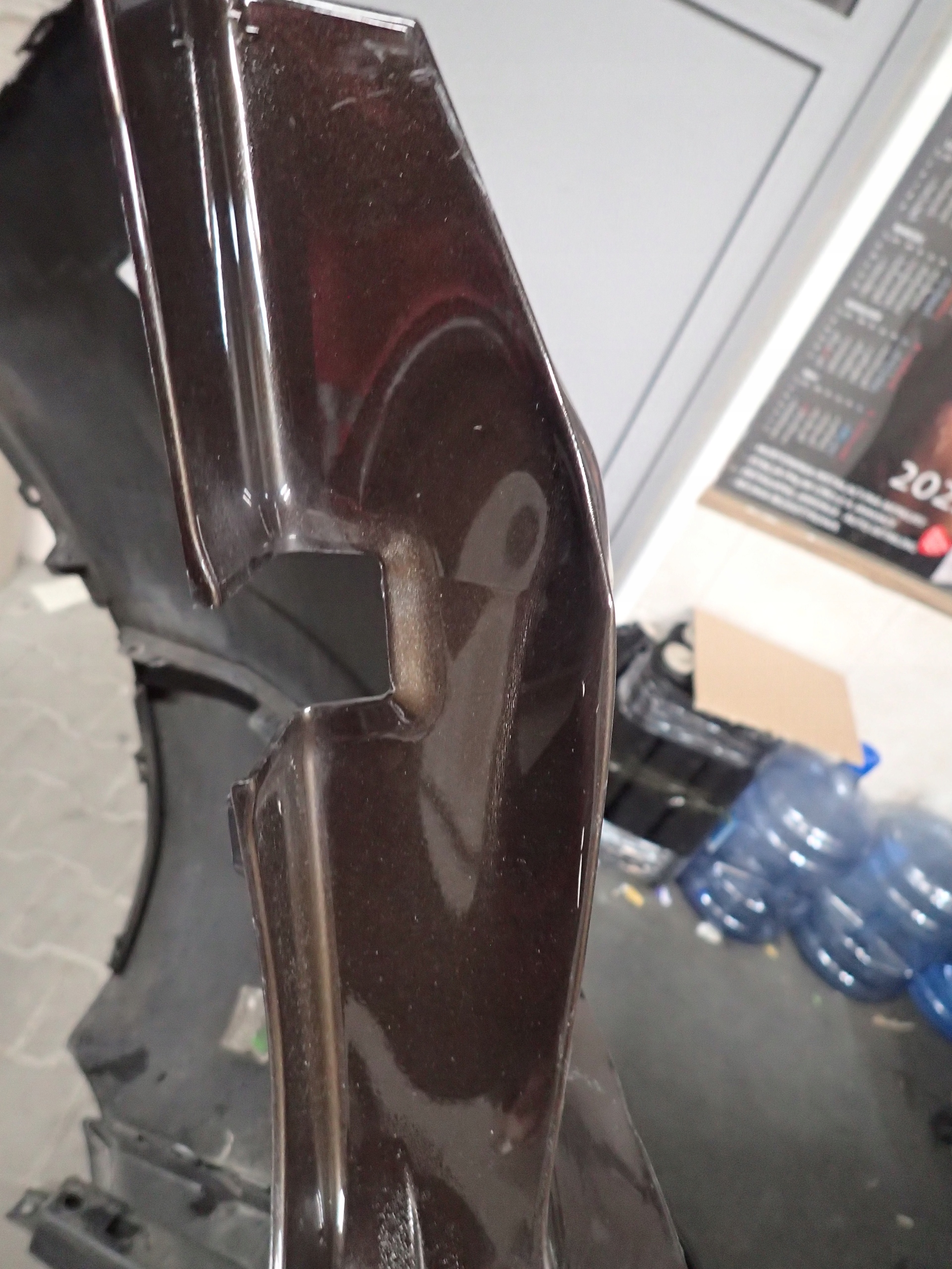 PARE CHOC ARRIÈRE SEAT ATECA