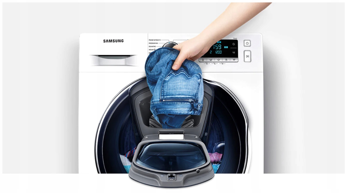 Pralka Samsung WW 8NK62E0RW AddWash 8kg EcoBubble Klasa efektywności energetycznej C