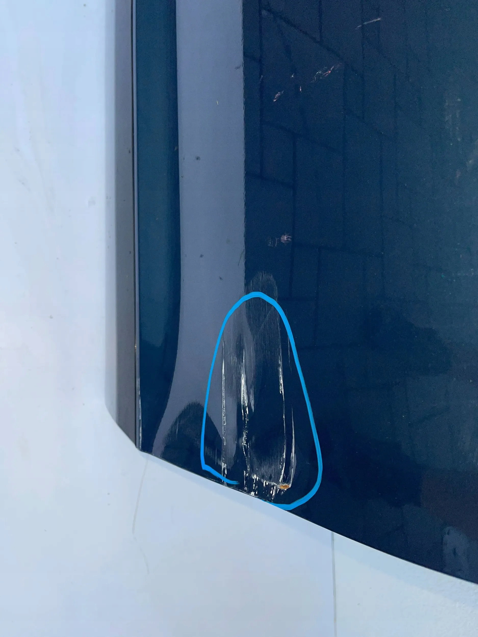 door front front right moulding KIA NIRO II 2 22