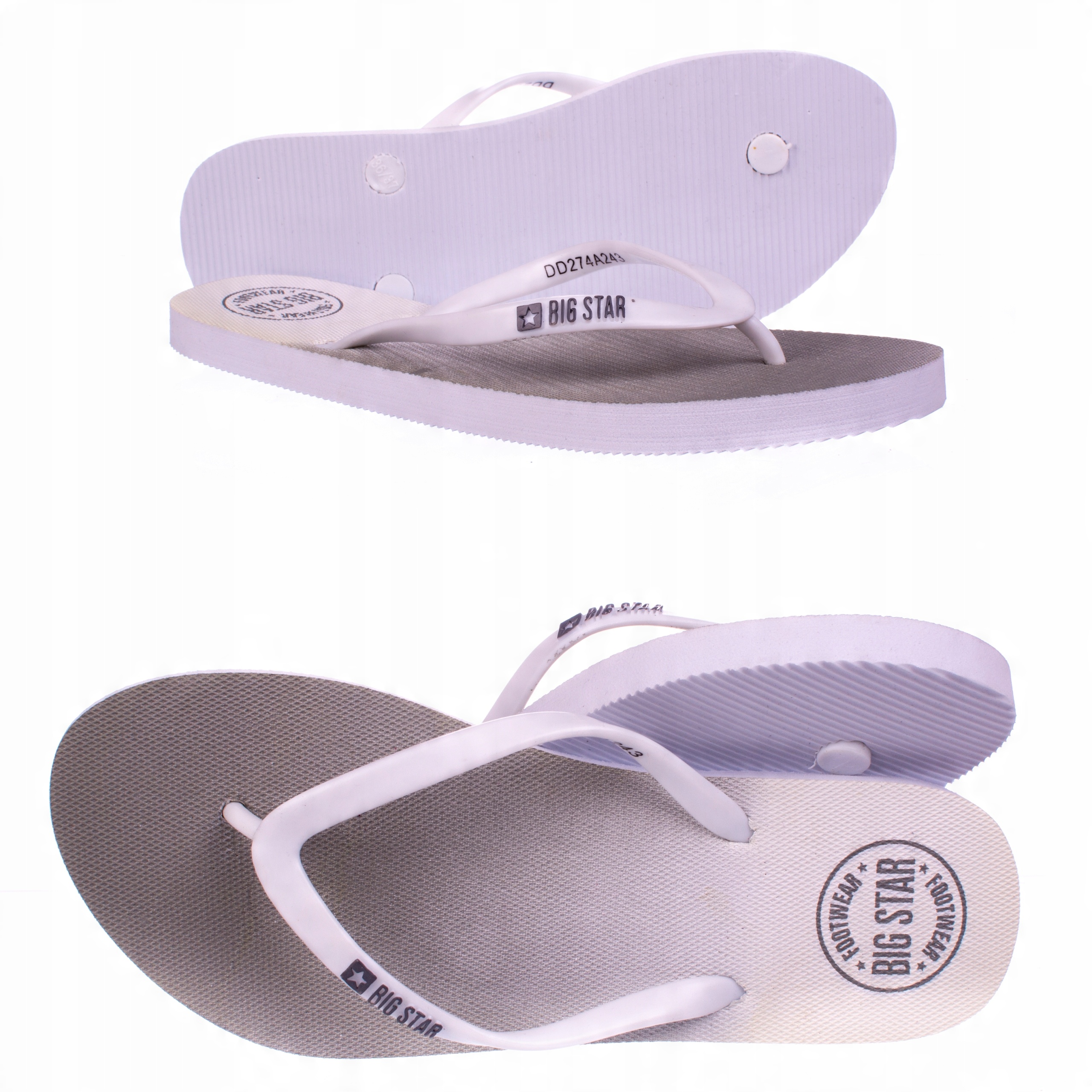 

Big Star japonki espadryle damskie DD274A243 r.38