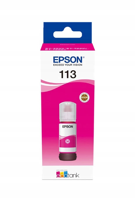 Originální inkoust v lahvičce Magenta Epson 113 (T06B3, C13T06B340)