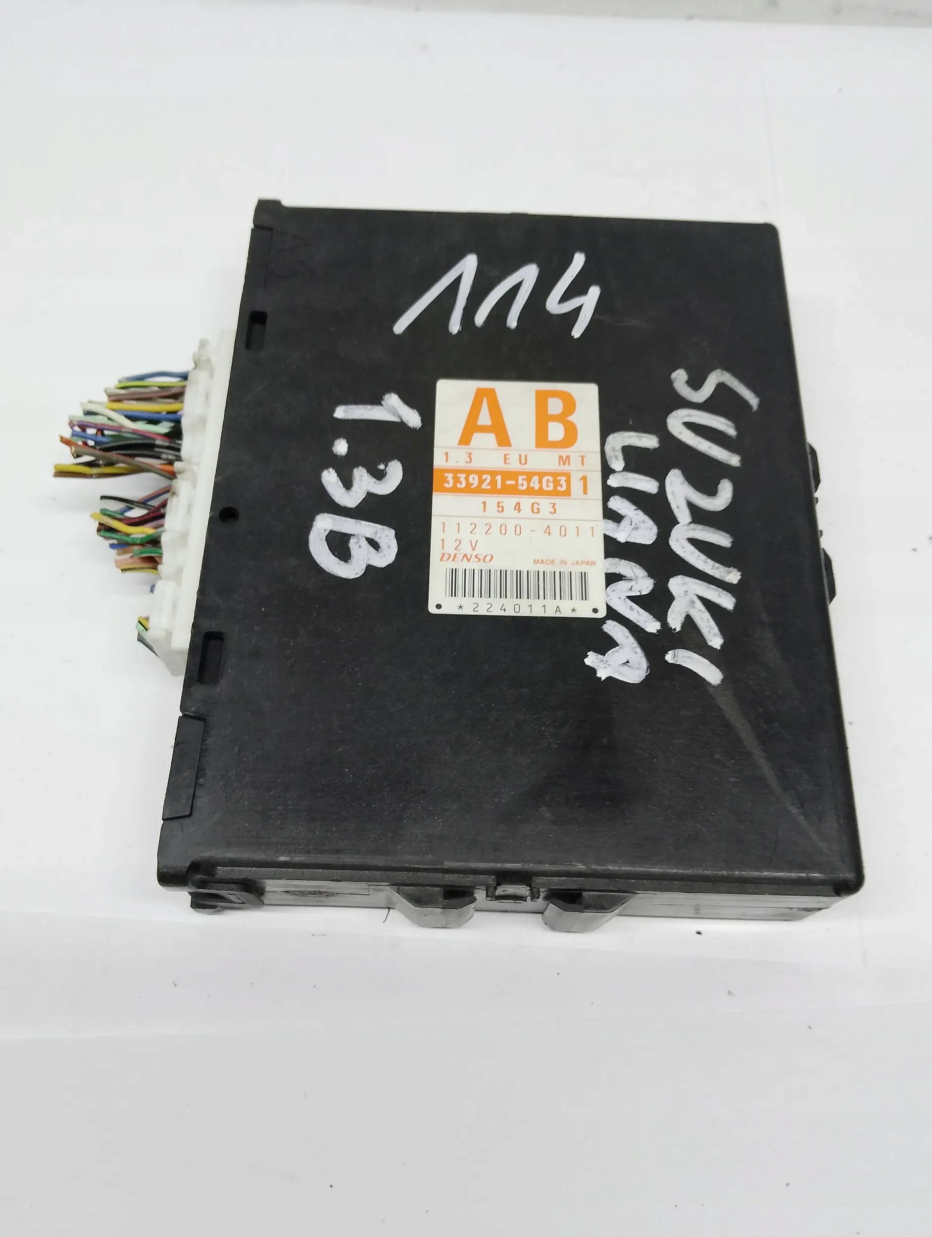 computer control unit of the engine Suzuki Liana 1,3b 3392154G3