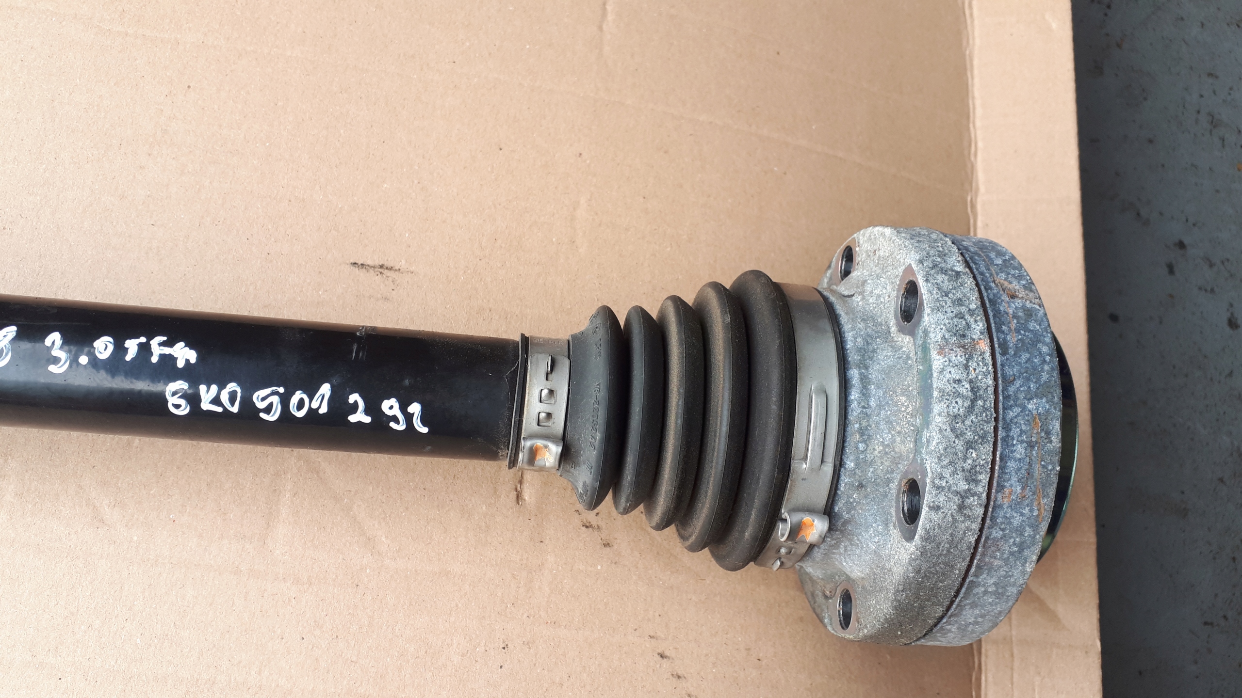 S4 B8 LIFT semi-axis left right rear part rear 3.0 TFSI S5