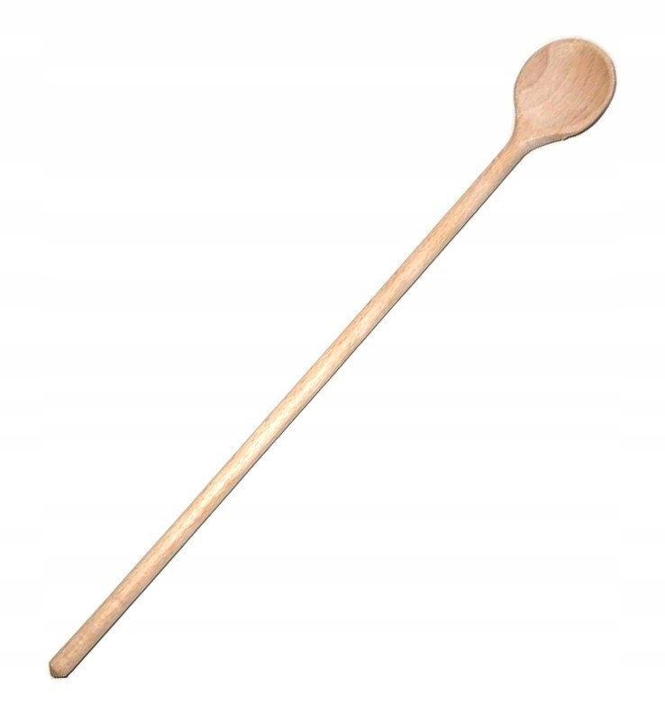 

Łyżka drewniana Okrągła 40 Cm