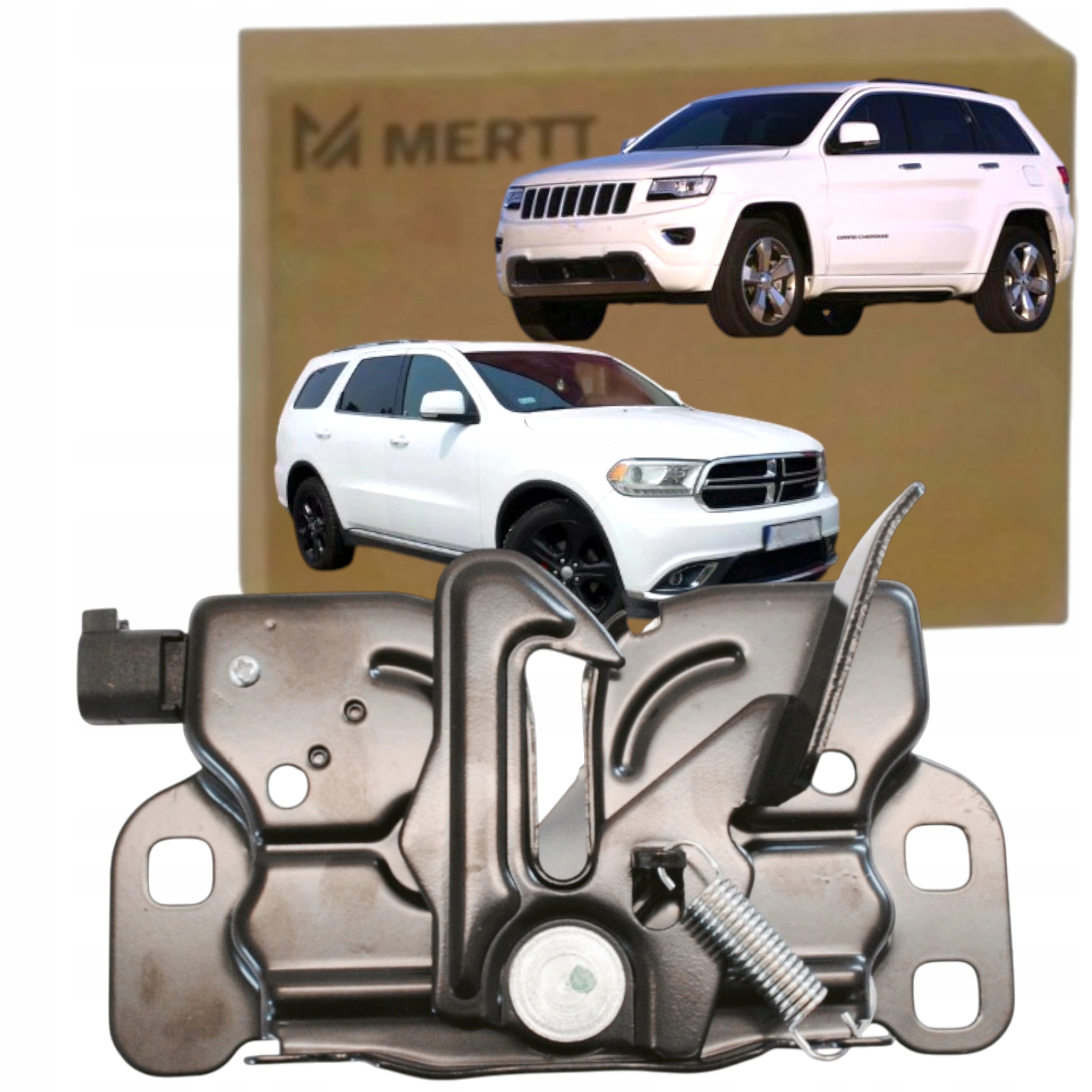 Zámek Masky s čidlem Dodge Durango 2014+ Cherokee WK2 2016+