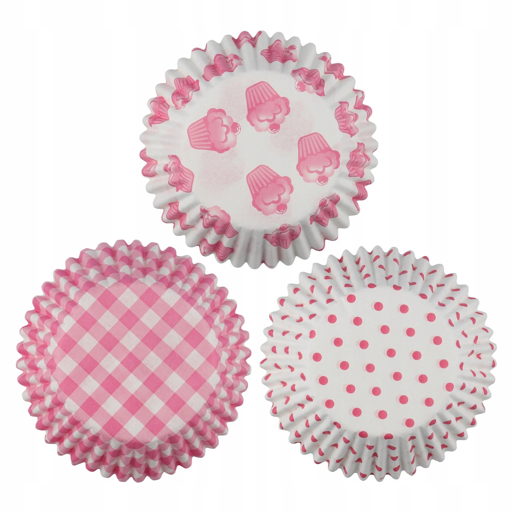 

Foremki papilotki do muffinek papierowe 60 sztuk