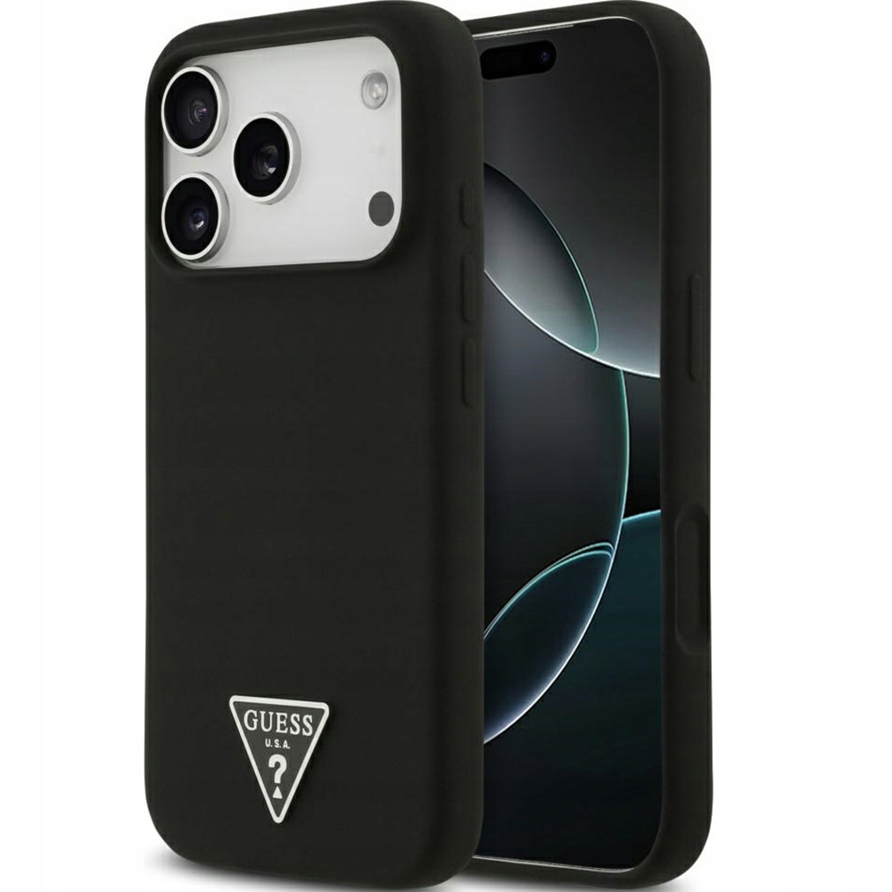 Pouzdro Guess pro iPhone 17 Pro s MagSafe, módní, ochranné, lehké, silikonové