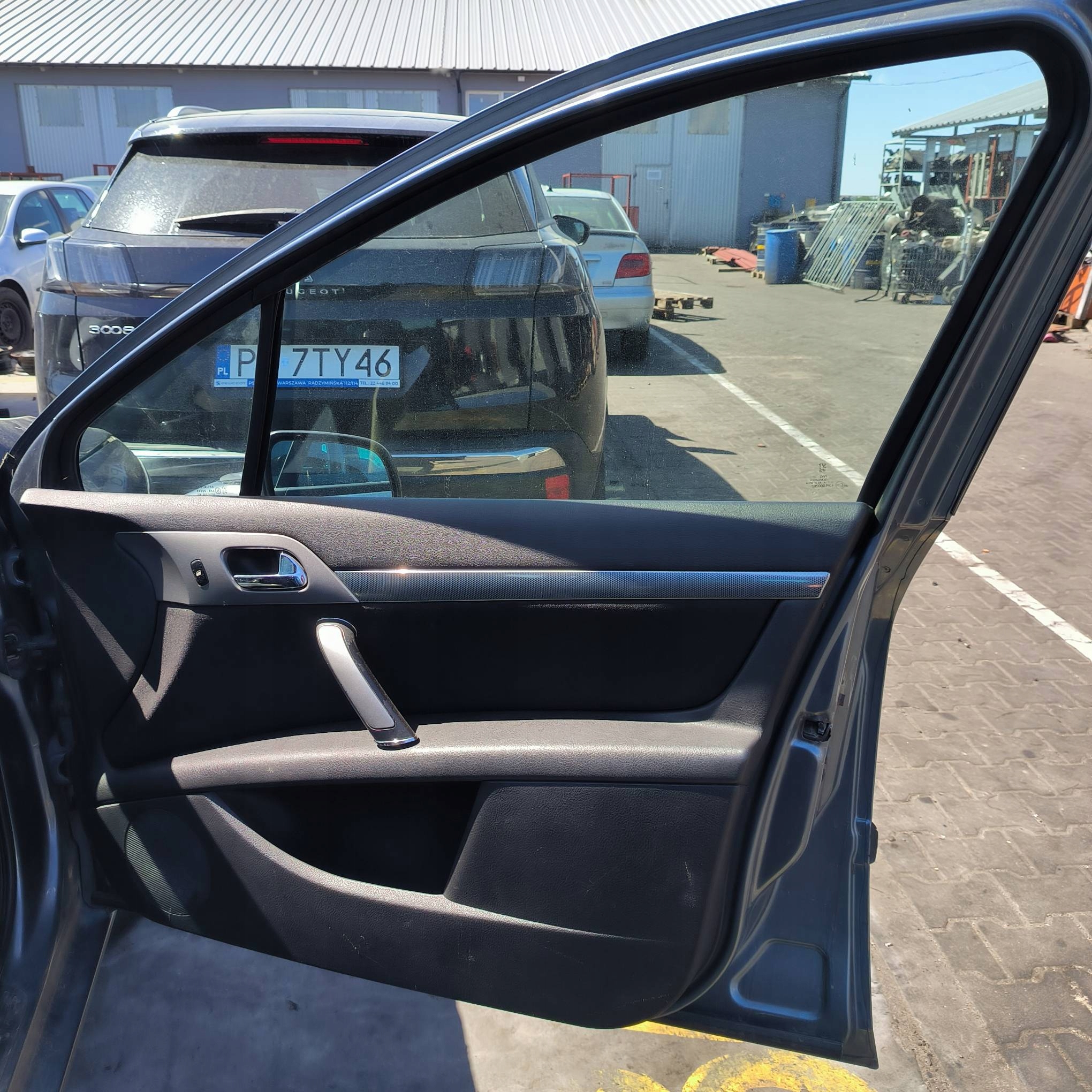 door right front EZW PEUGEOT 407 SW