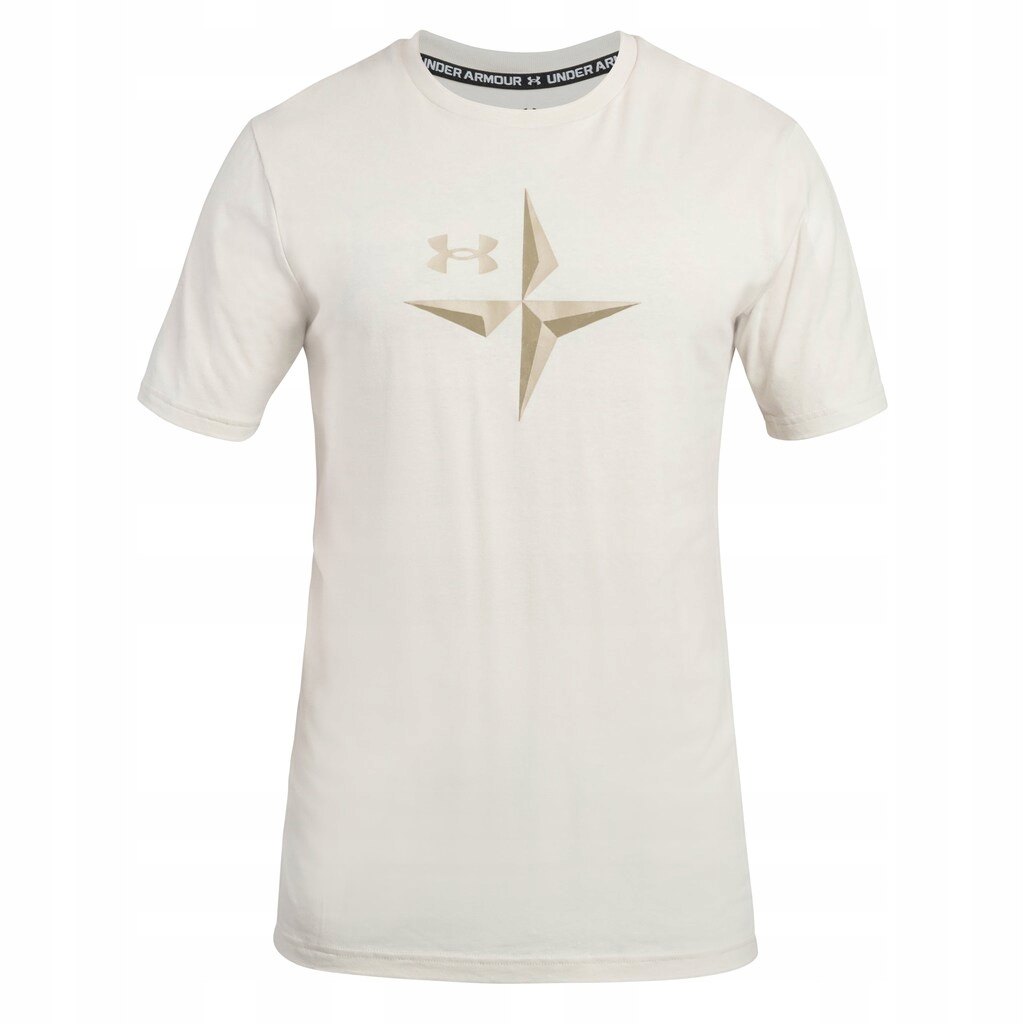 Tričko Under Armour Explor Graphic Summit White/City Khaki XL