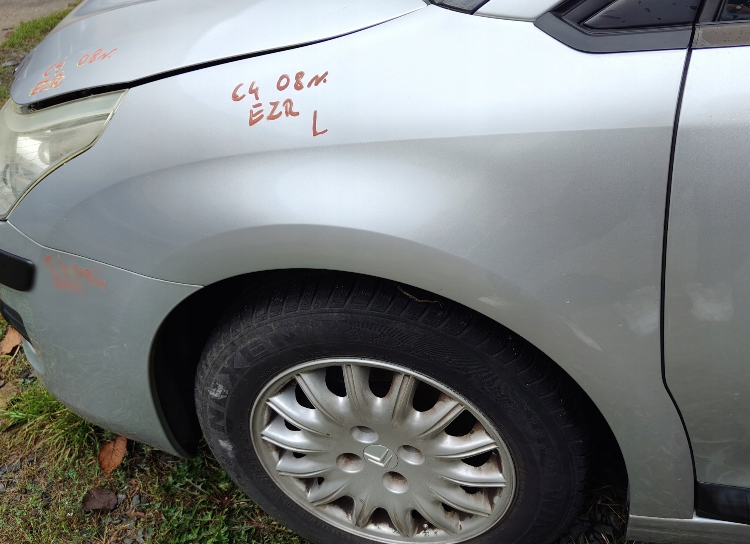 CITROEN C4 08R fender left front EZR