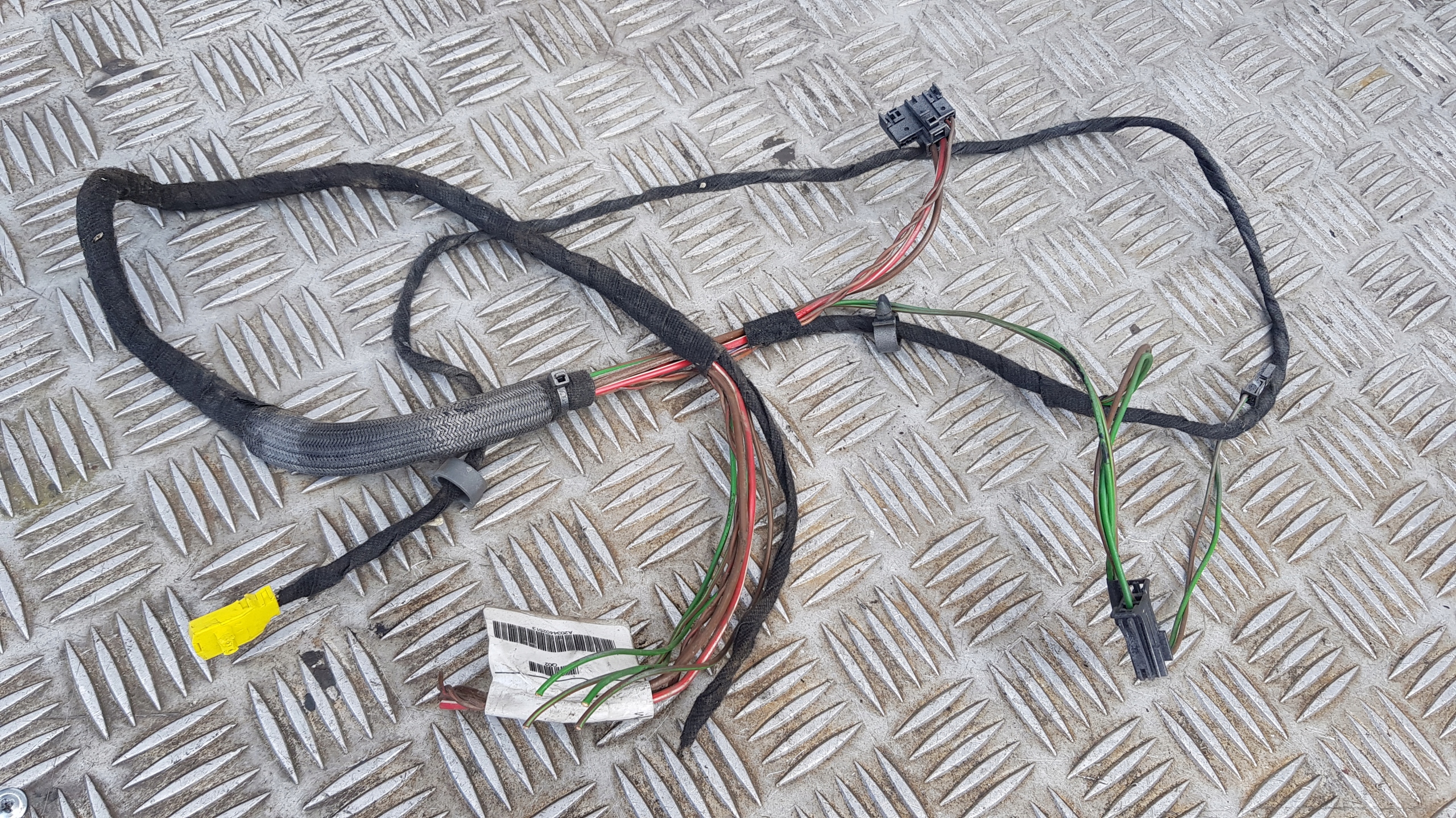 MERCEDES W203 bundle door right front