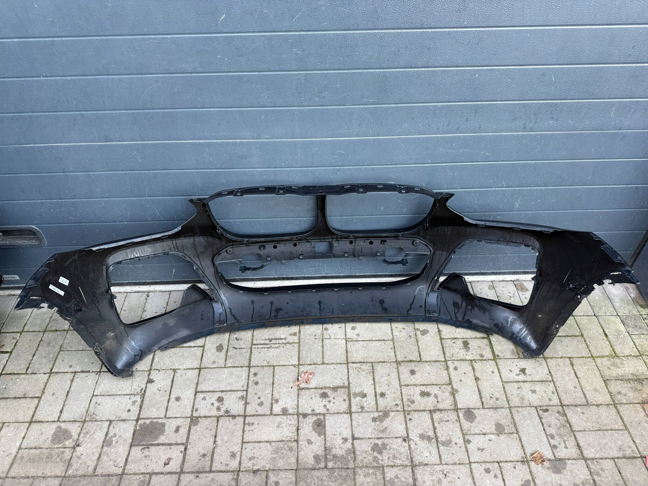 BMW X3 G01 G02 X4 bumper front front M pakiet 18