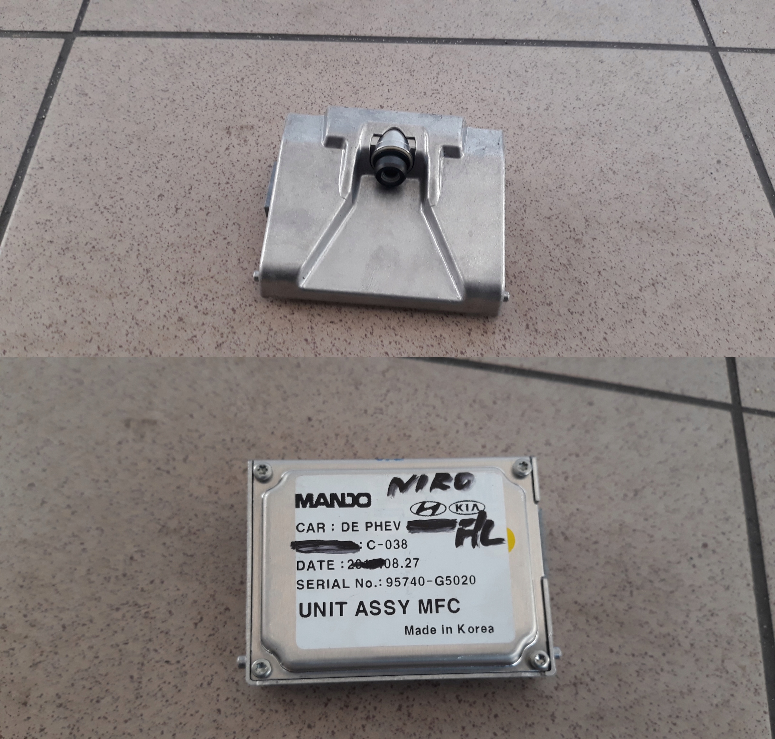 KIA NIRO LIFT 19R KAMERA ASYSTENT PASA 95740 G5020