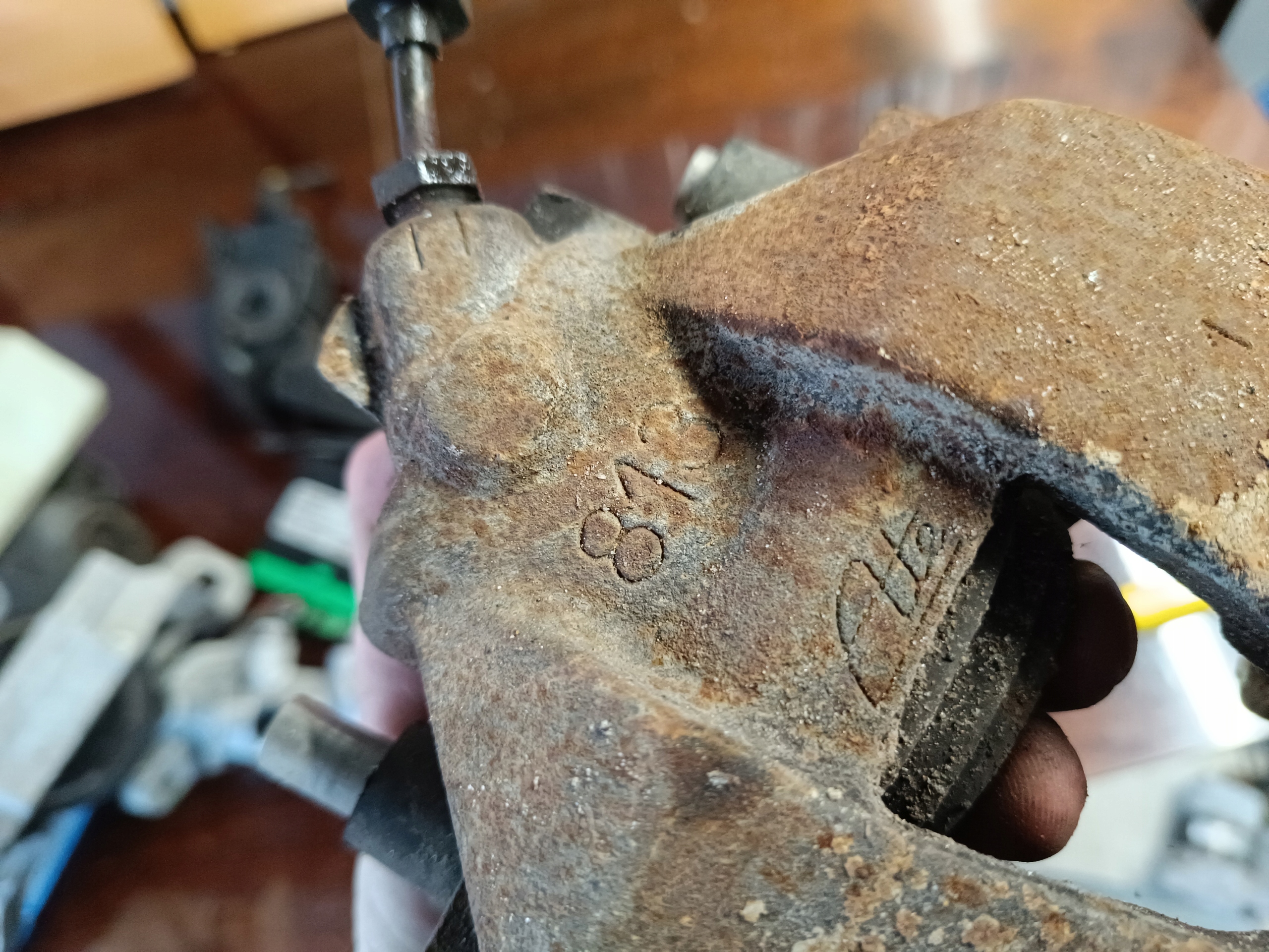caliper brake front FORD FOCUS TRANSIT ATE 813