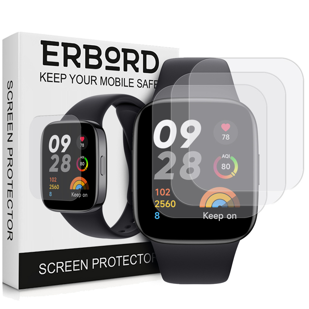 

3X Folia Hydrożelowa Do Xiaomi Redmi Watch 3