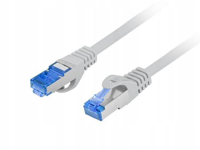 Patchcord Lanberg S/ftp kat.6A 0,25m Lszh Cca fluk