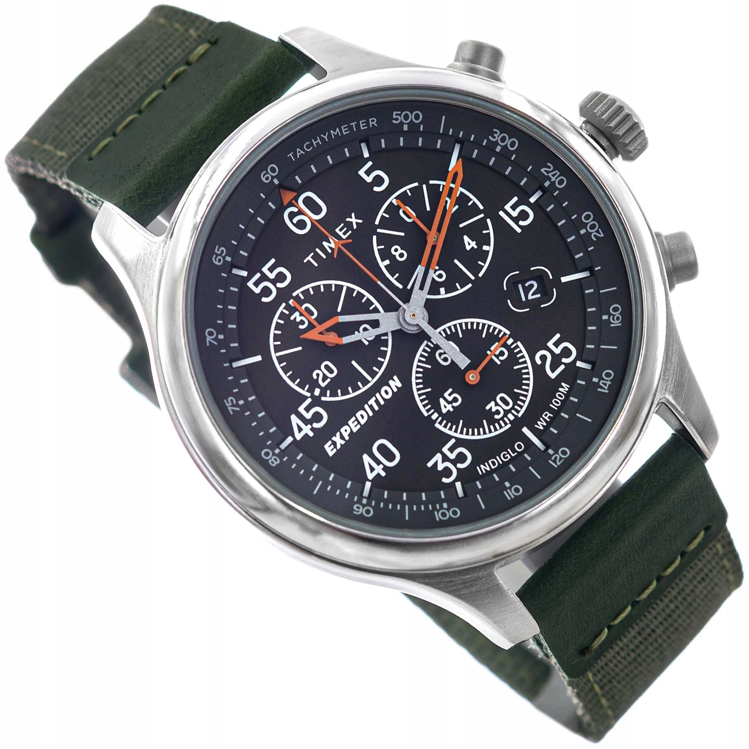 Pánské hodinky Timex TW4B26700 Expedition Chronograf Casual 100M