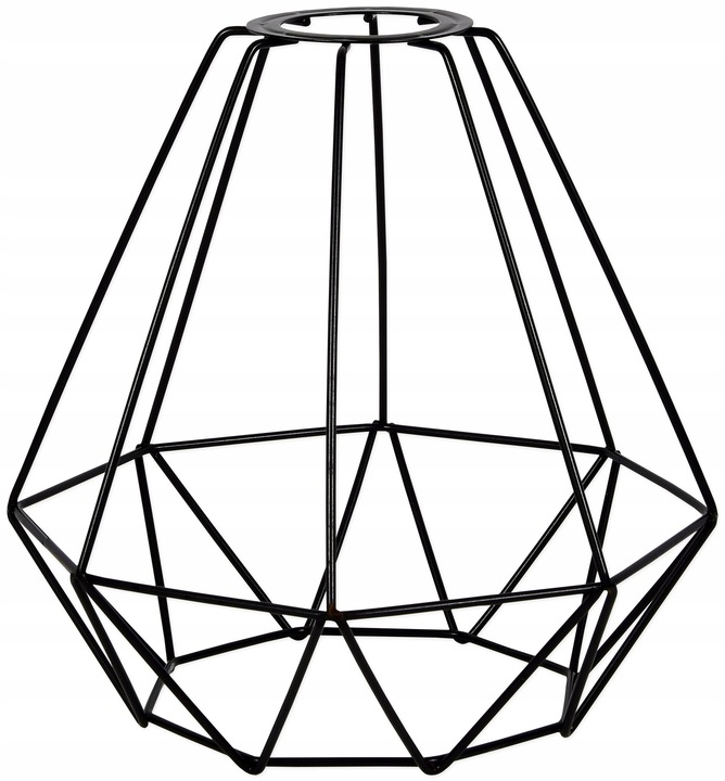 KLOSZ DRUCIANY do lampy DIAMENT E27