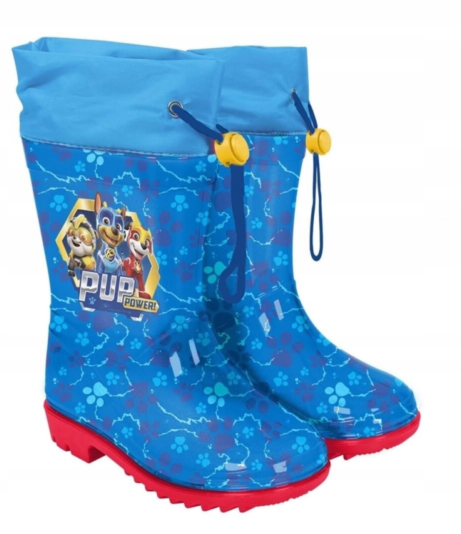 Perletti резиновые сапоги куликов Собачий Патруль boy rain 26/27
