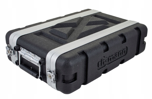 Walizka Thomann Rack Case 2U Shallow Krótki Lekki 53x36x13 cm
