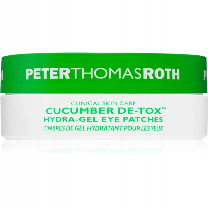 P.t. Roth Sada Cucumber De-Tox Hydra-Gel Náplasti Pod Oči 15 párů
