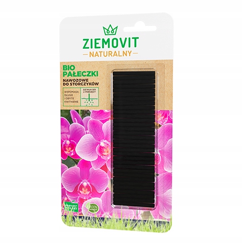 

Ziemovit Bio Pałeczki do storczyków
