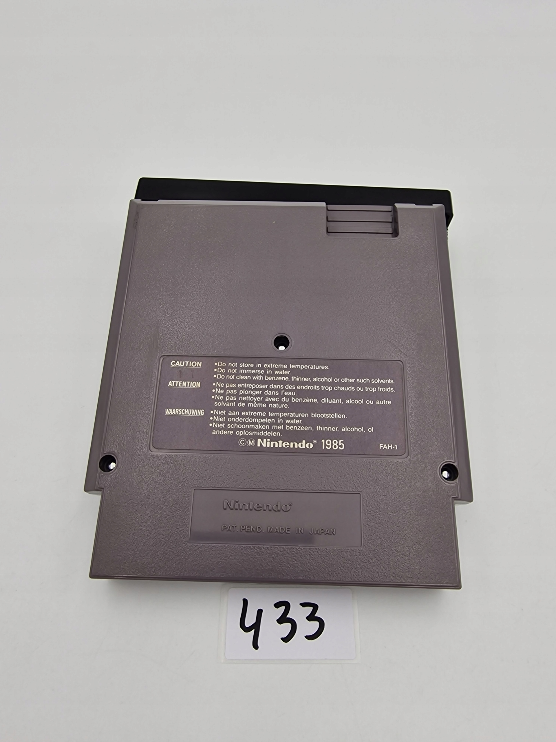 NINTENDO NES SNAKE'S REVENGE Platforma Nintendo NES