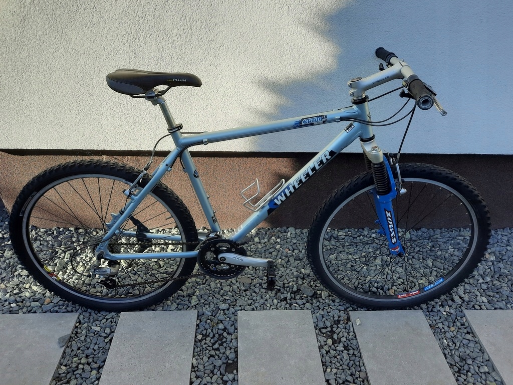 o Mountain Bike Restoration: 2000 Wheeler 3900 ZX | TikTok
