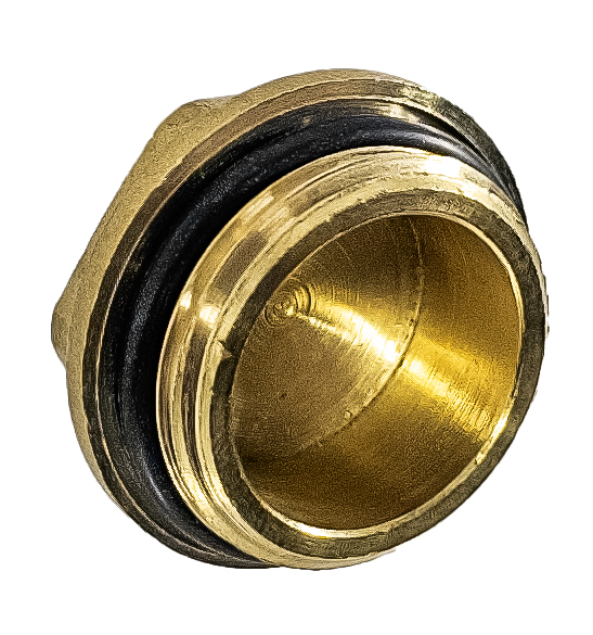 KOREK ZAŚLEPKA MOSIĄDZ 3/4" CALA MOSIĘŻNA ZATYCZKA KAPA GWINT ZEWNĘTRZNY Rodzaj złączka