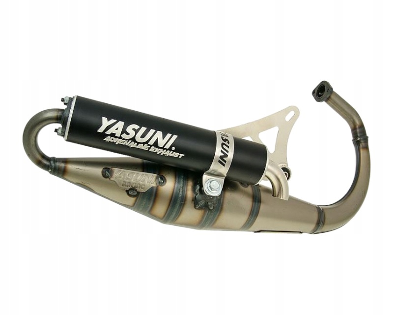 Tłumik Yasuni Z-Series czarny TUB306B Dopasowanie do pojazdu produkt dedykowany