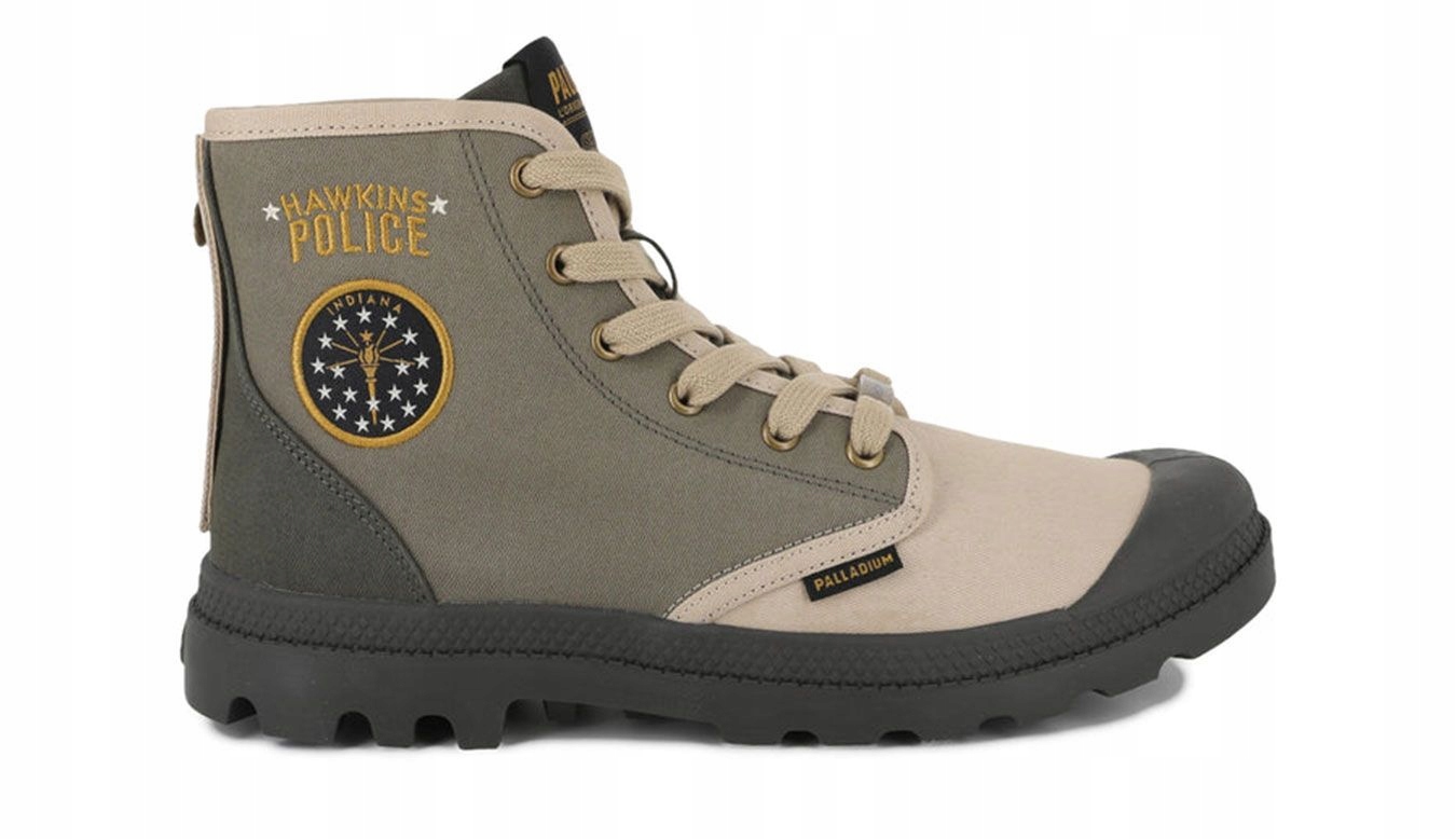 Palladium Pánské boty „Pampa Hawkins Police“ vel. 45 – 20 %