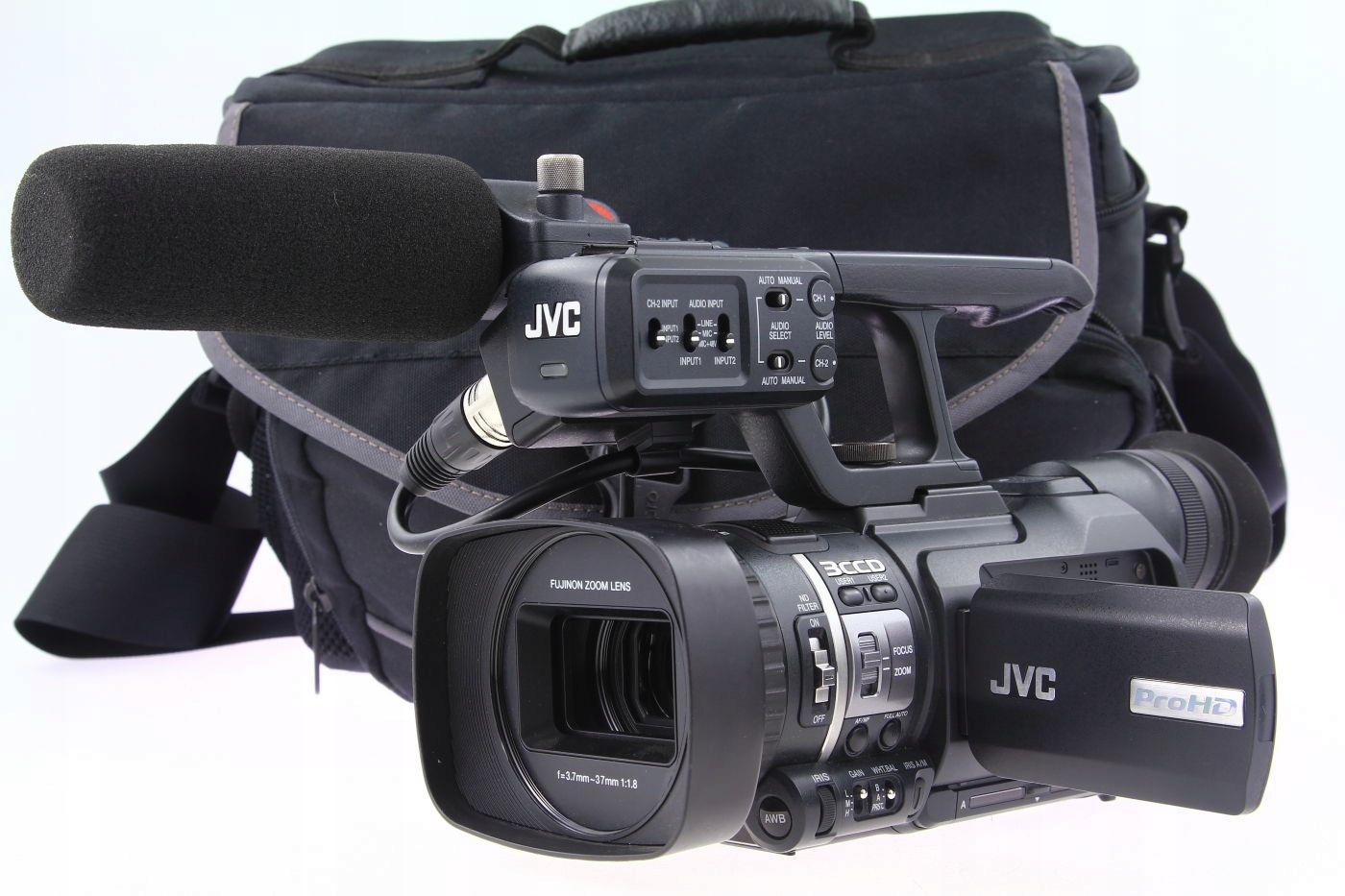 Kamera JVC GY-HM150E 2K