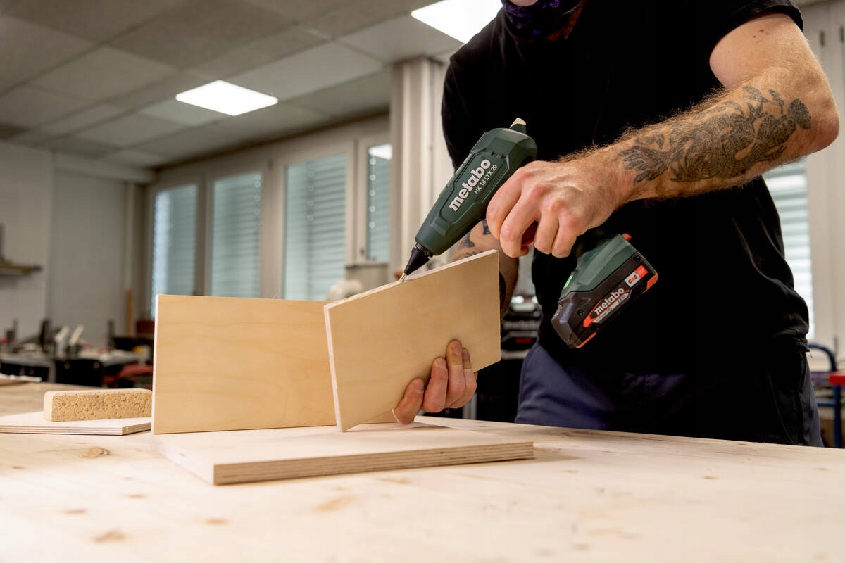 Metabo HK 18 LTX 20 Pistolet do klejenia 20 g/min Seria HK 18 LTX 20