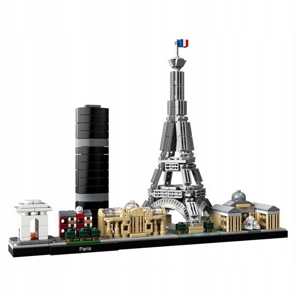 LEGO ARCHITECTURE 21044 PARIS - PARYŻ Marka LEGO