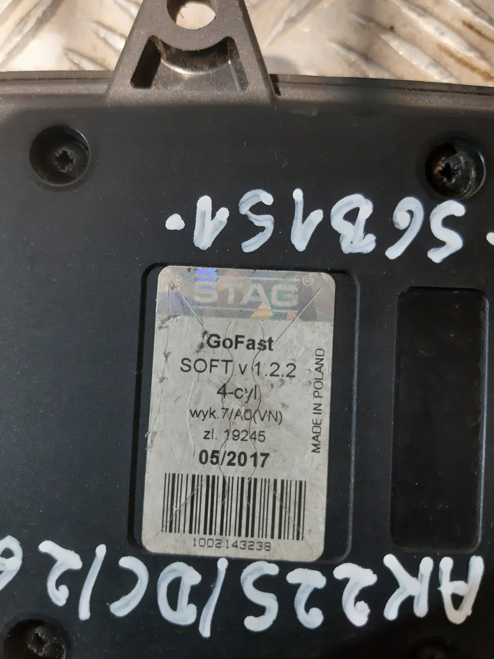 control unit gas LPG 67R-017009 110R-007010 STAG 200 GoFast