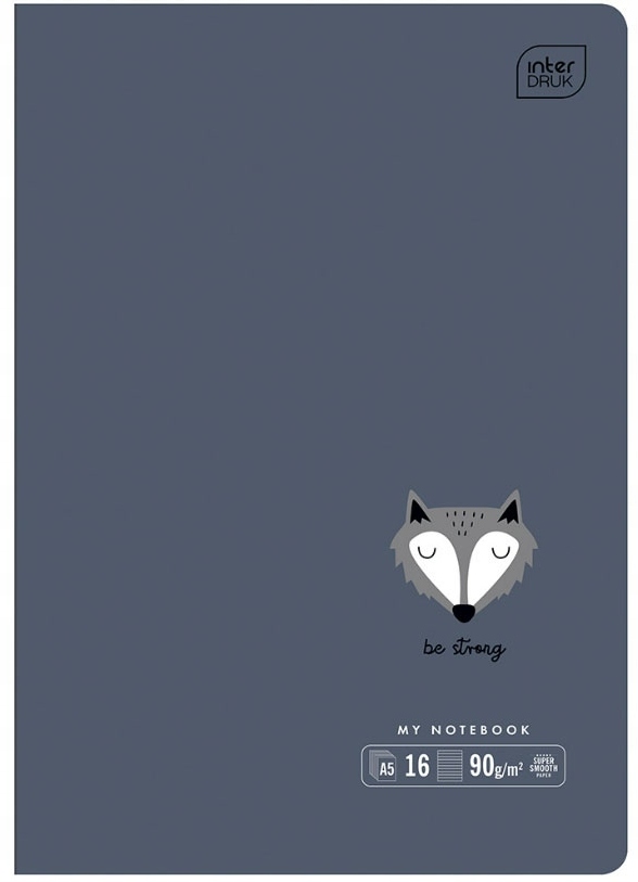 Zeszyt A5 16k 3 linia czerwona B&B BOYS WZ 1