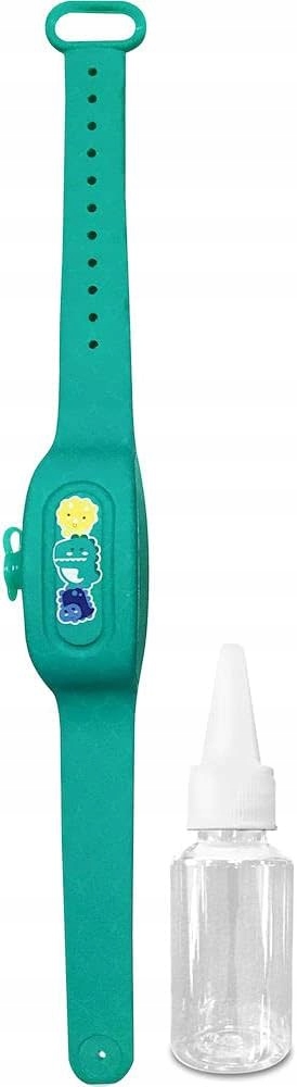 Bransoletka z Dozownikiem Do Dezynfekcji Rąk Dinozaury Dozownik