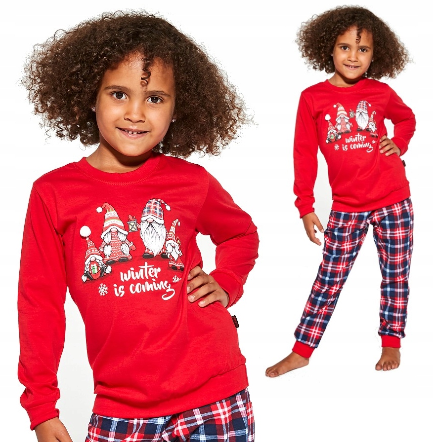 

Piżama dziecięca Cornette Skrzaty 594/147 #122-128