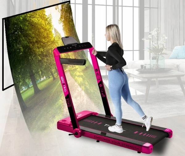 BIEŻNIA ELEKTRYCZNA TRENINGOWA RACE 130KG DOMOWA SKŁADANA APLIKACJA THUNDER Stan opakowania oryginalne