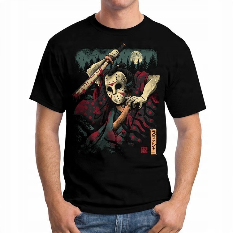 

Koszulka T-Shirt Halloween Horror Jason Film XL