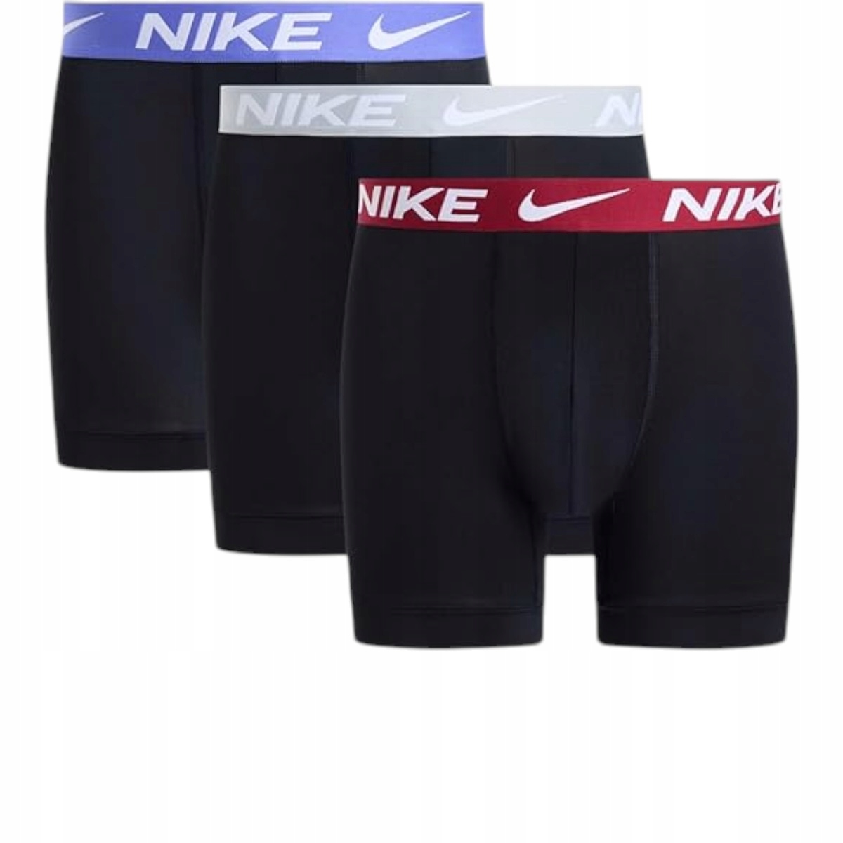 Nike Pánské Boxerky Boxer 3PK Černé vel. L