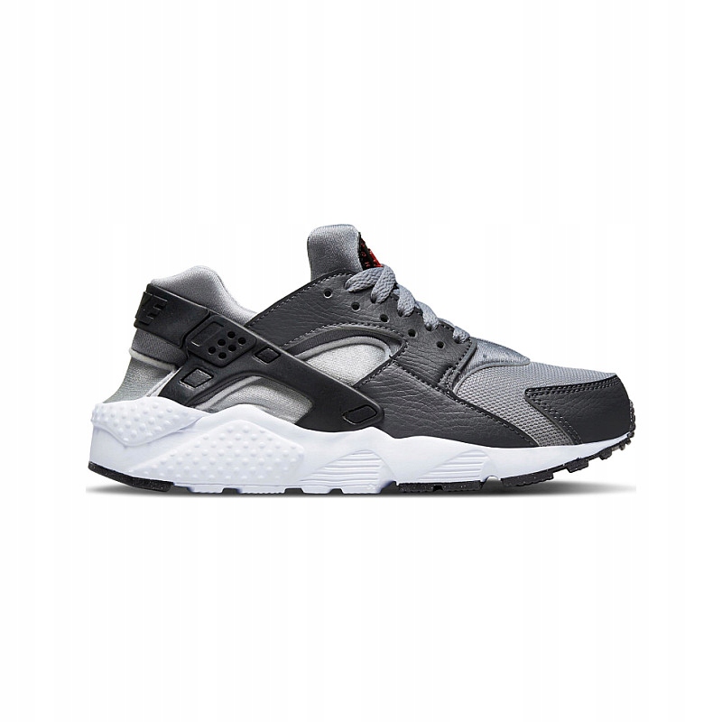 Buty Młodzieżowe Sportowe Szare Nike Huarache Run DX1091-001 r. 36,5