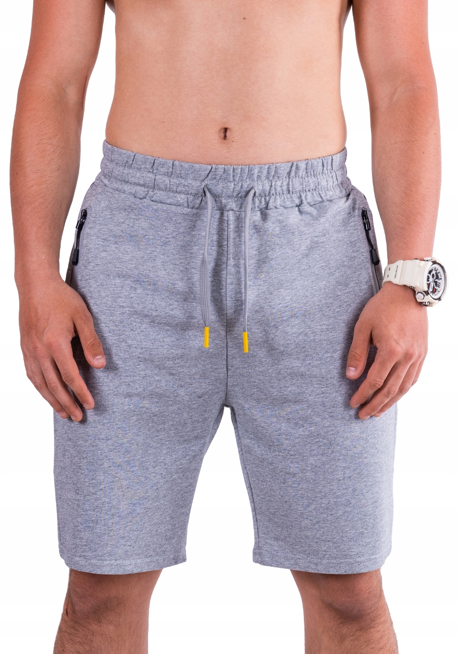 

Krótkie Spodenki proste dresowe Trecco r. XL