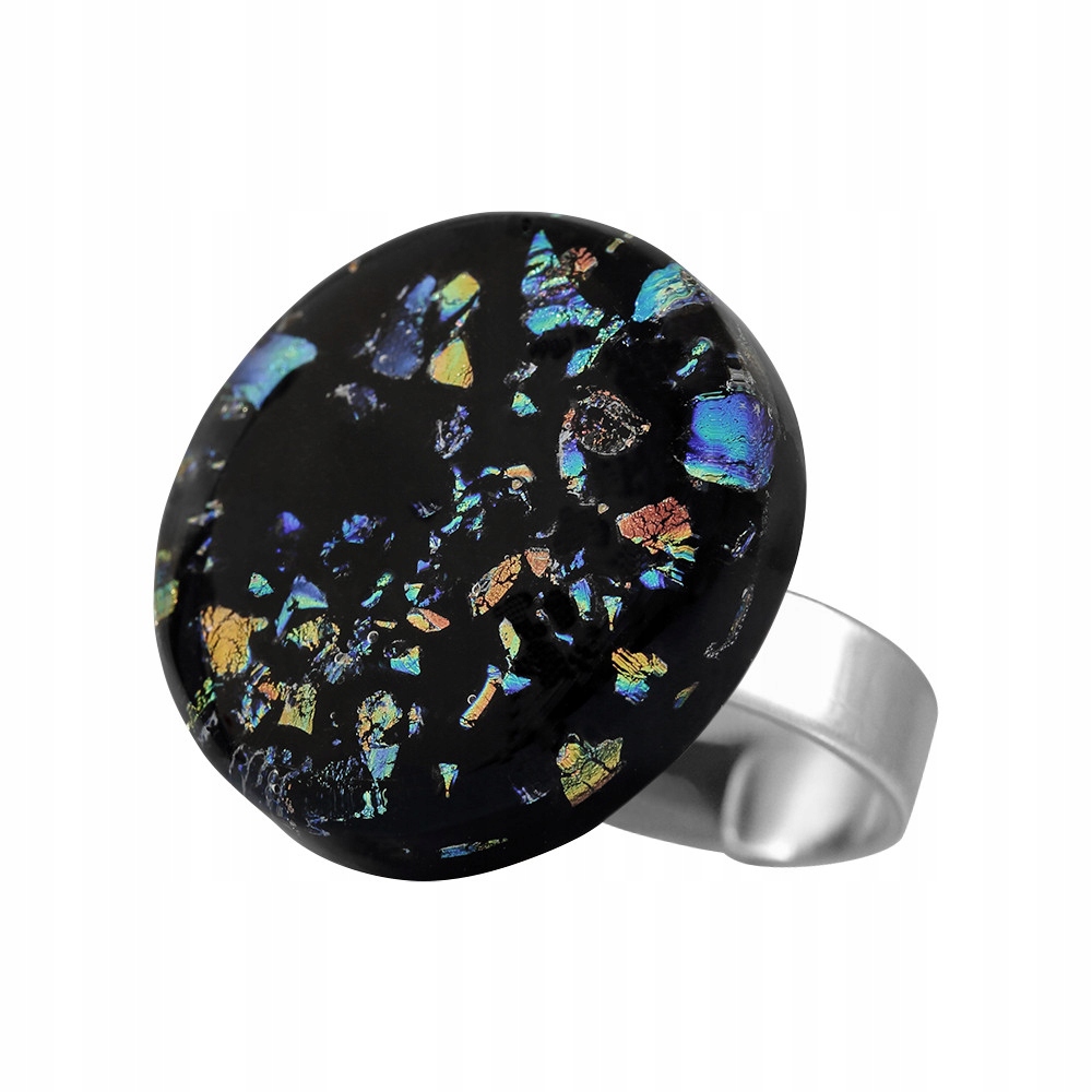 Prstýnek Harf vícebarevný dámský univerzální kroužek