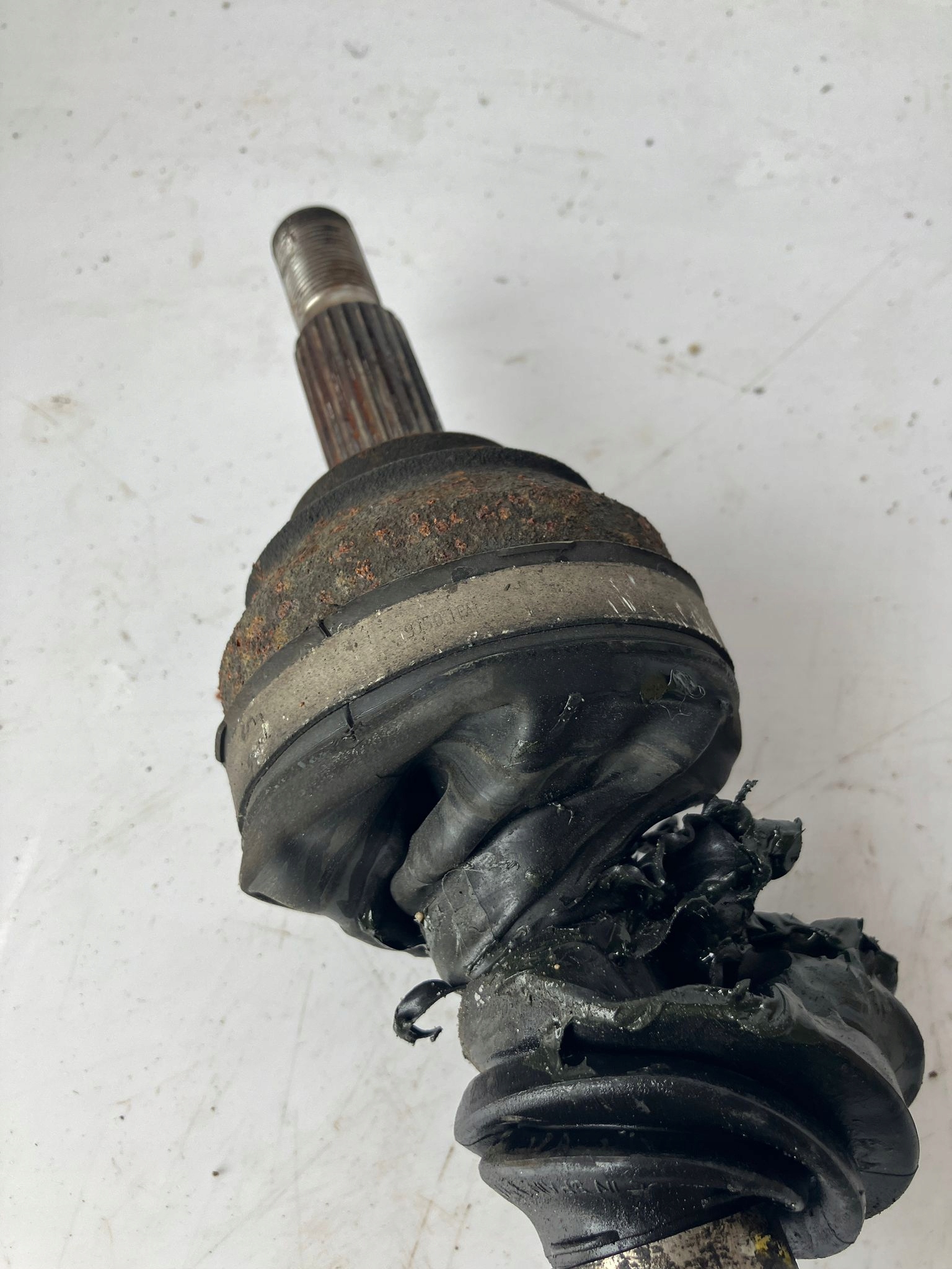 semi-axis left RENAULT ZOE 391018882R #6