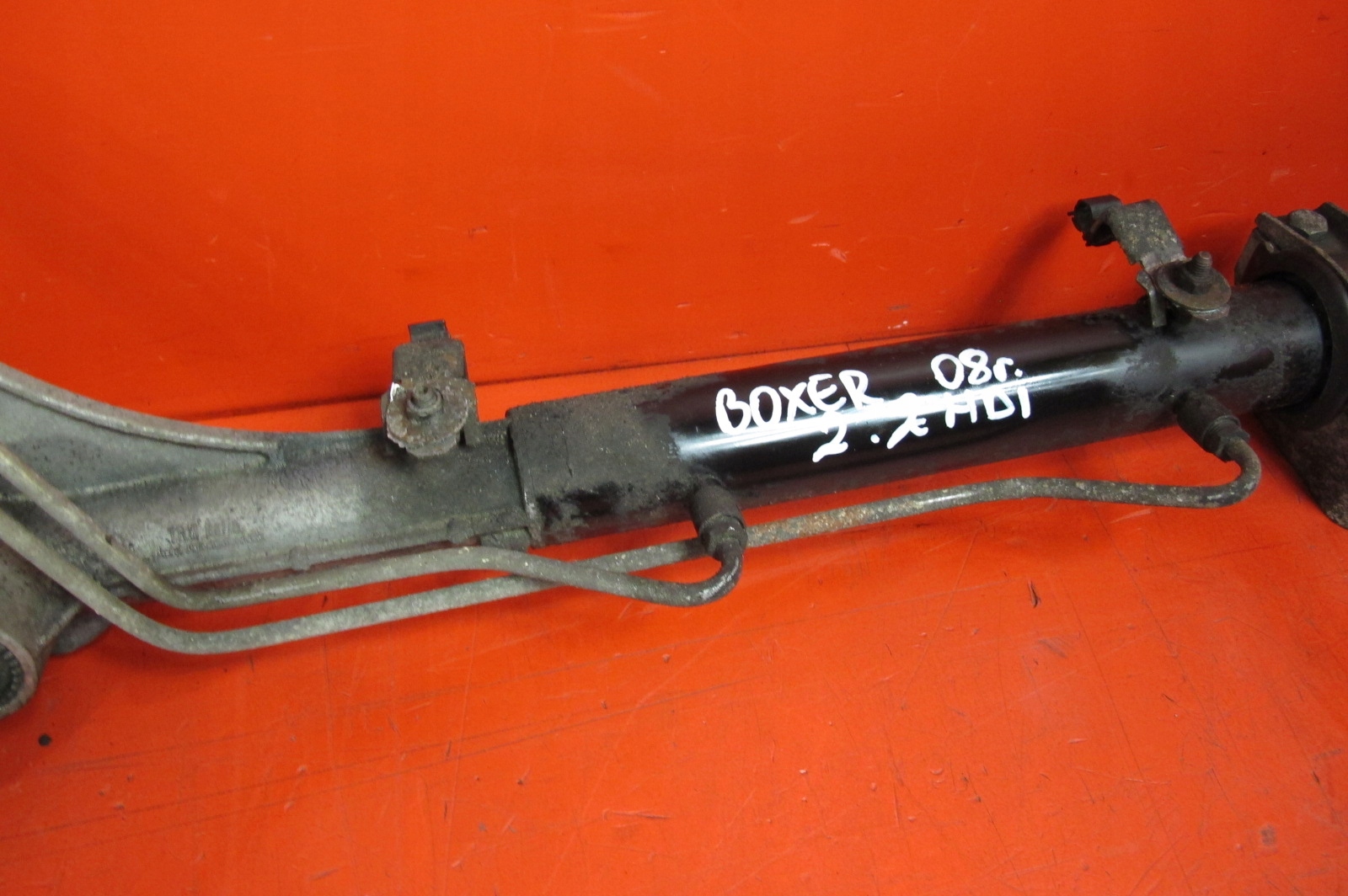 JUMPER BOXER DUCATO 2 II drag rod servo steering control EUROPA