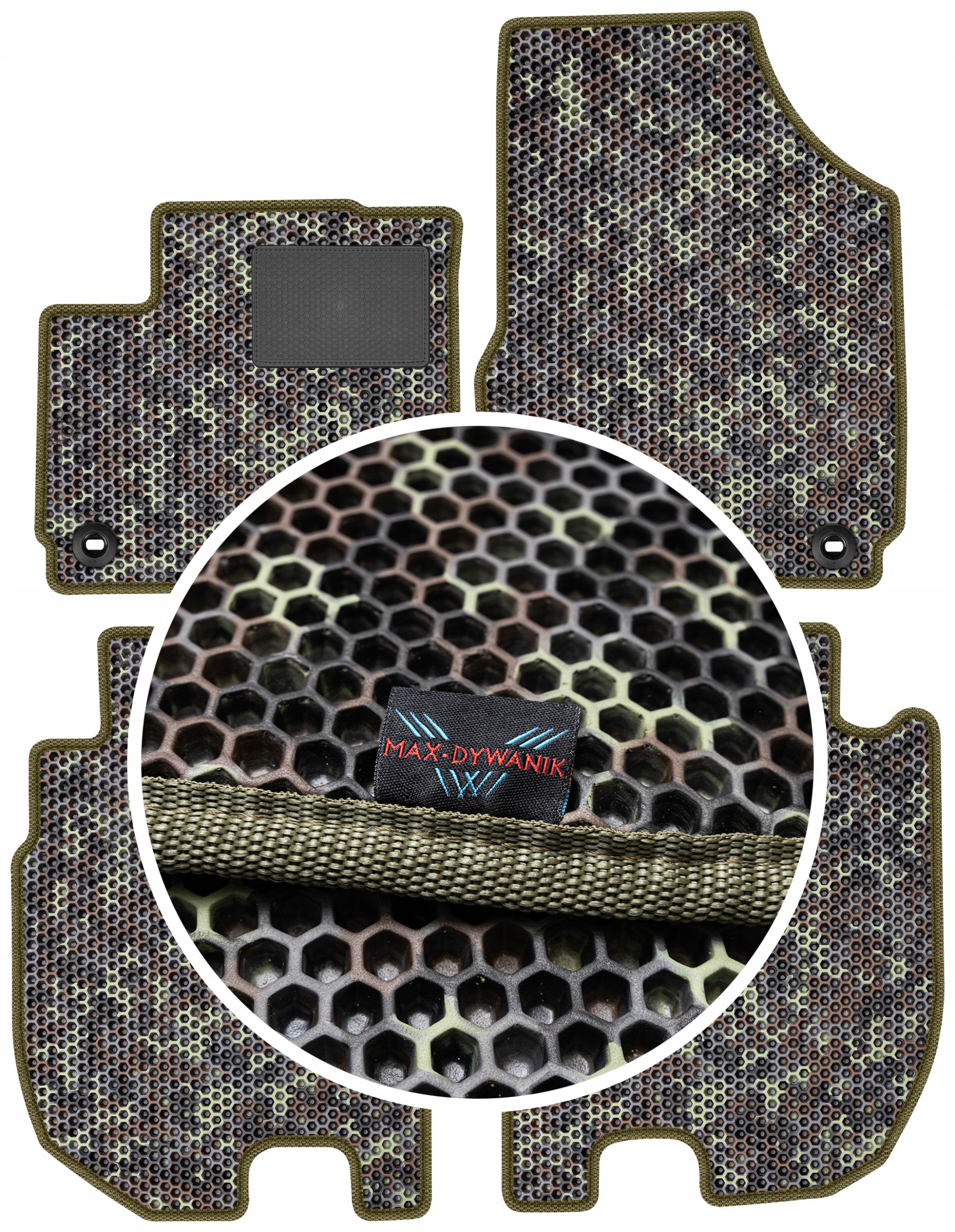 Honda Jazz IV Hybryda 2020 Gumové rohože Eva Moro